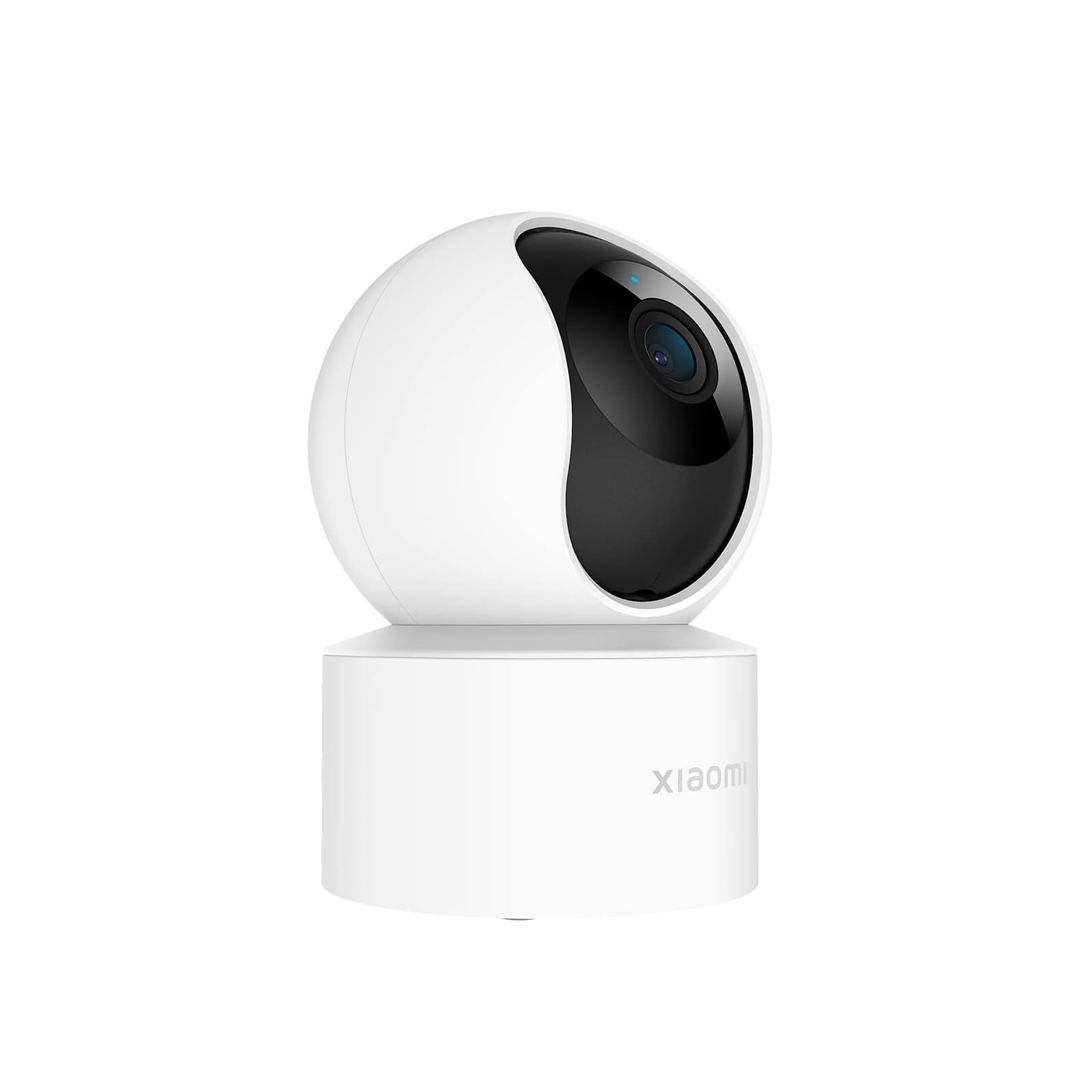 Xiaomi Smart Camera C200, 360° Vision, AI Human Detection, Clear and Crisp Video, Enhanced Night Vision