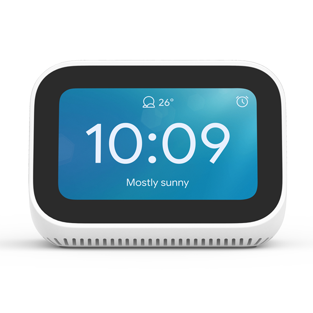 Xiaomi Mi Smart Clock AI Touch Screen Display Speaker Bluetooth 5.0 Alarm Clock WiFi Connection Ok Google Control