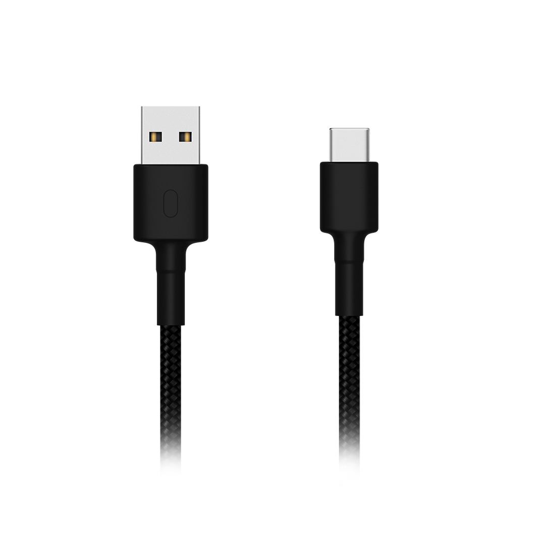 Xiaomi Braided Type C 1M Cable - Black