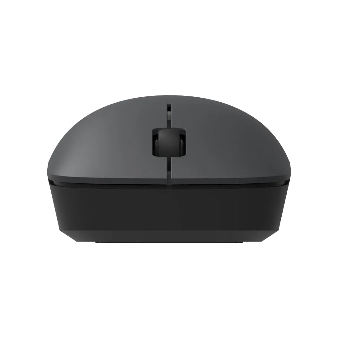 Xiaomi Wireless Mouse lite, Plug and Play Bluetooth LE 4.0, 2.4GHz Wireless Connection with Nano USB Receiver, Quiet Click for Laptop/Notebook/PC/Mac | Windows/MacOS Supported)- Black