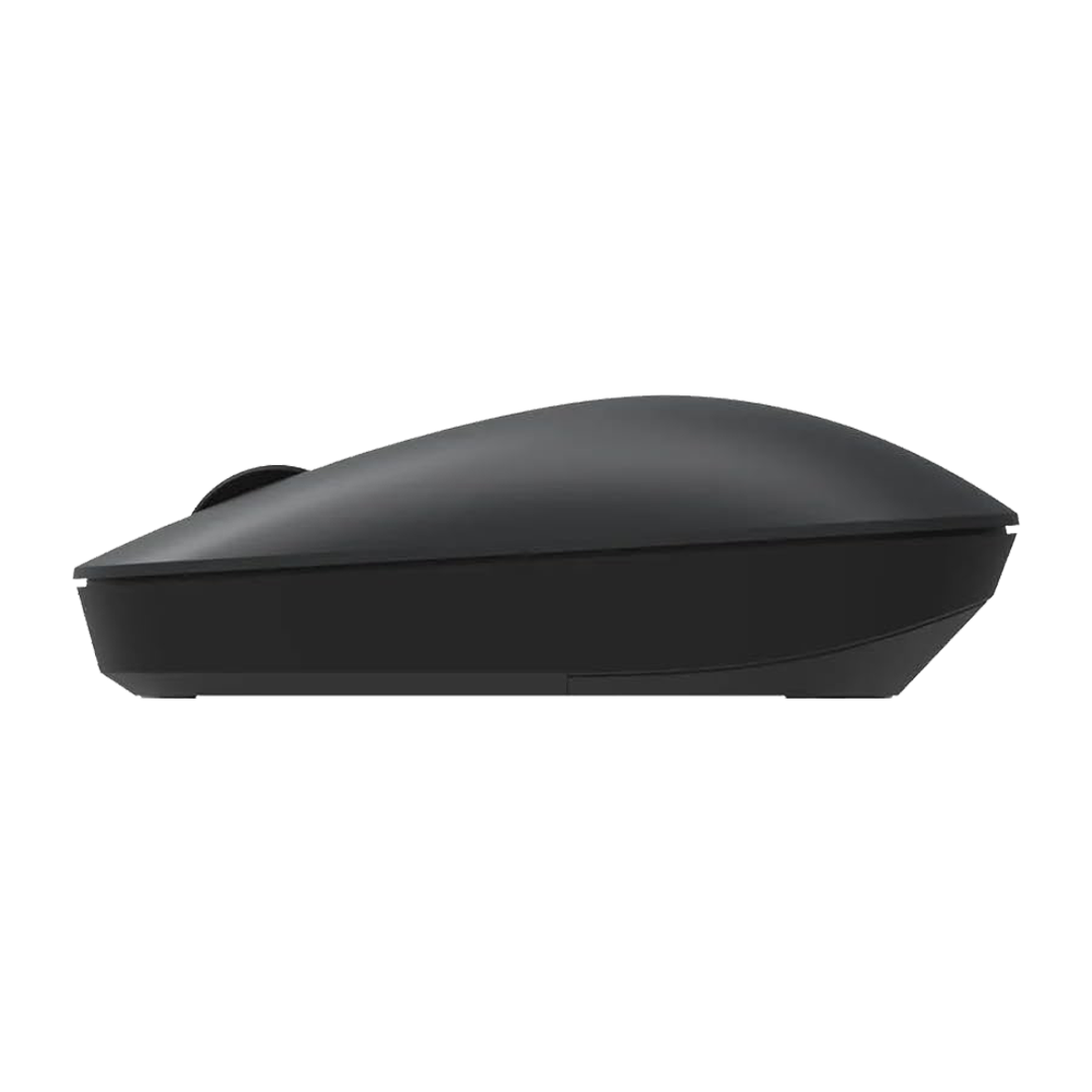 Xiaomi Wireless Mouse lite, Plug and Play Bluetooth LE 4.0, 2.4GHz Wireless Connection with Nano USB Receiver, Quiet Click for Laptop/Notebook/PC/Mac | Windows/MacOS Supported)- Black