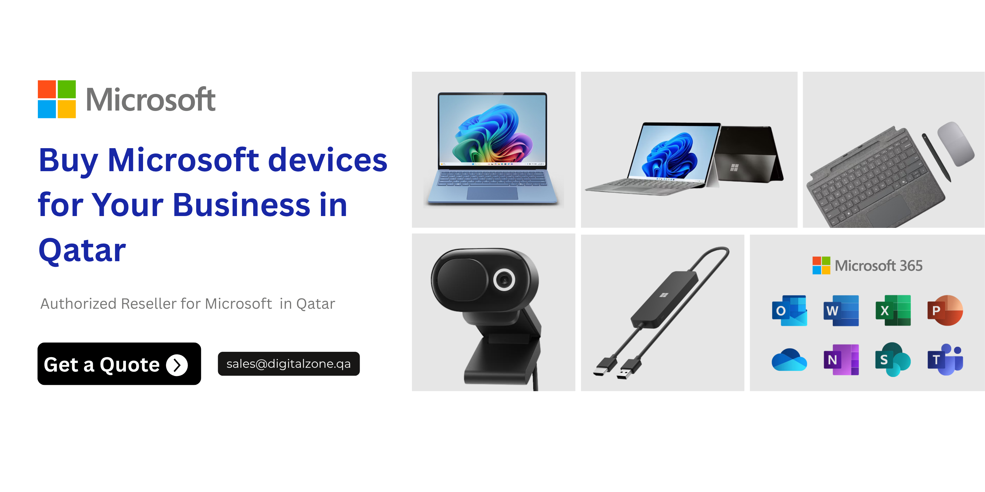 Microsoft Authorized Reseller Partner in Qatar Digital Zone
