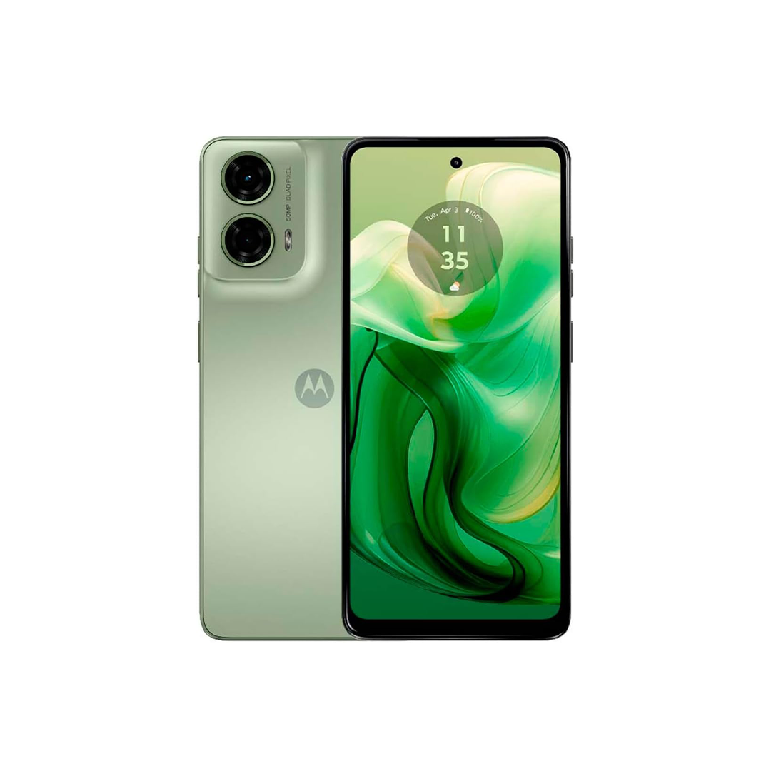 Motorola Moto G24 4G 8GB 128GB - Ice Green in Qatar