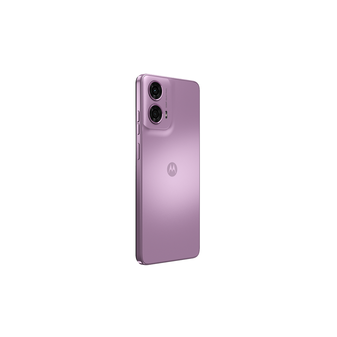 Motorola Moto G24 4G 8GB 128GB - Pink Lavender in Qatar