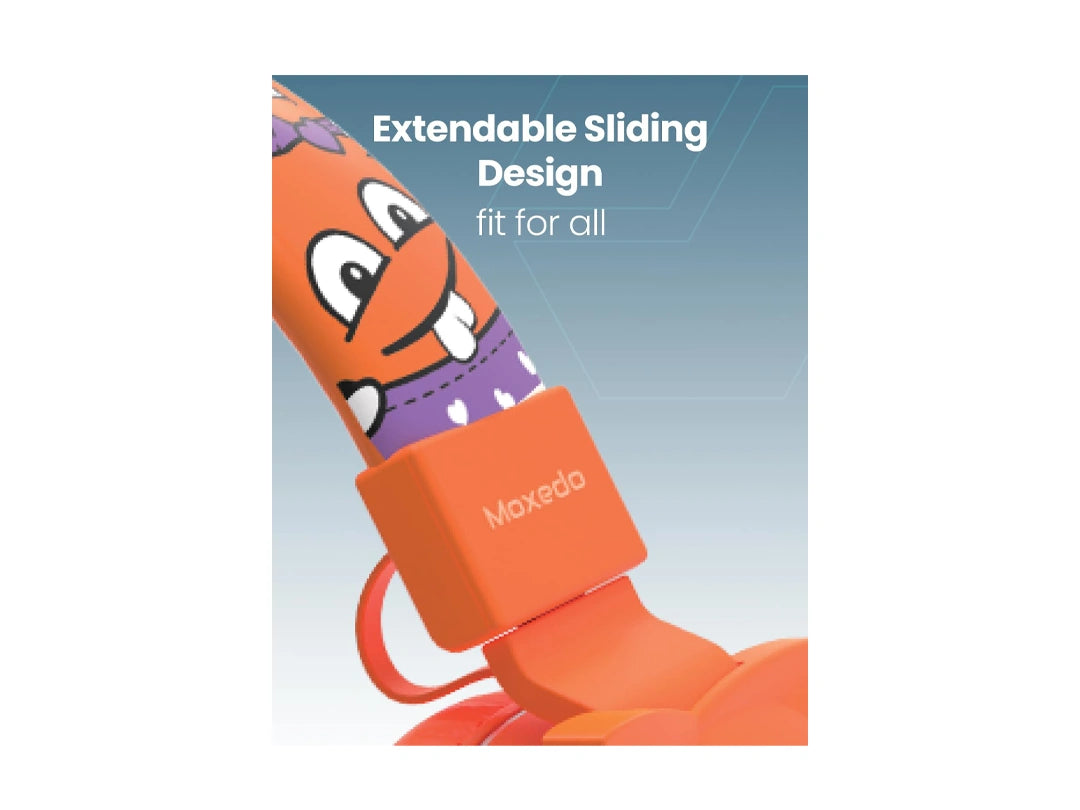 Moxedo Junior Wireless On-Ear Headphones for Kids - Junior Dilla in Qatar
