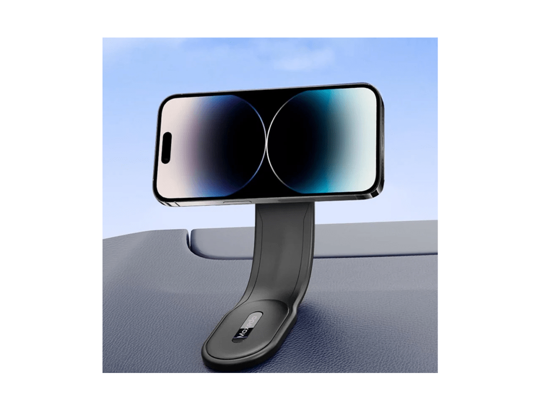 Moxedo Magnetic Car Mount Phone Holder - Black in Qatar