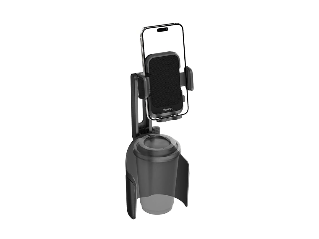 Moxedo Universal Car Cup Phone Holder Adjustable and Durable Water Cup Holder in Qatar