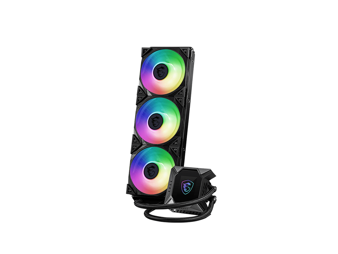 Msi MPG CoreLiquid K360 V2 360mm AIO ARGB Liquid CPU Cooler in Qatar