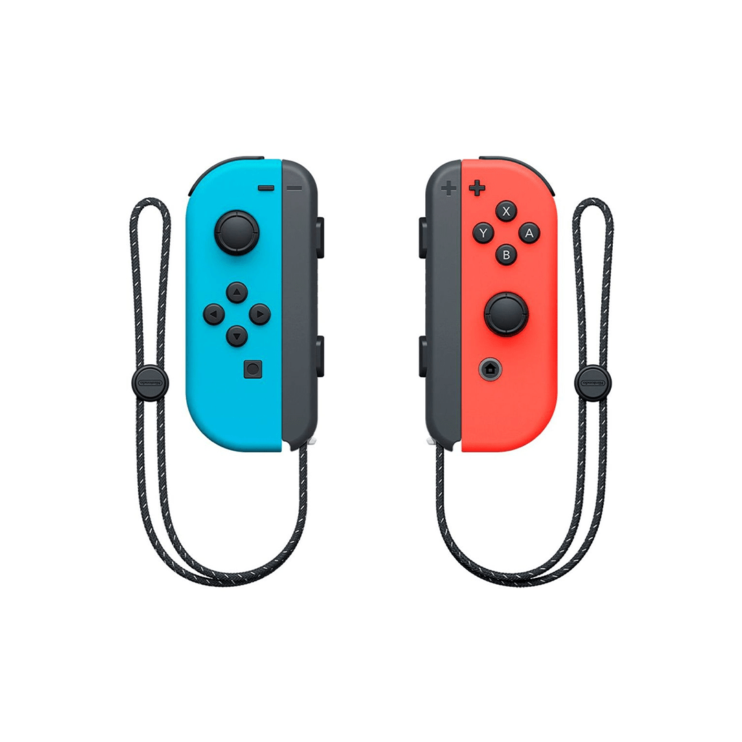 Nintendo Switch OLED Console 64GB Neon Blue/Red in Qatar