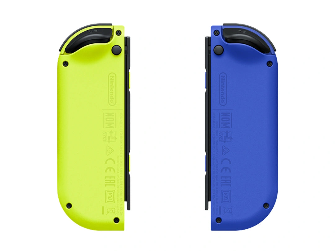 Nintendo Switch Joy-Con Blue (L) & Neon Yellow (R) Controller Set in Qatar