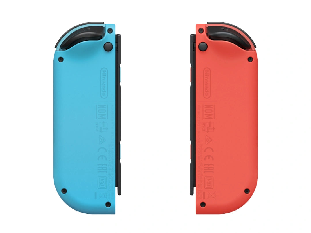 Nintendo Switch Joy-Con Neon Red (L) & Neon Blue (R) Controller Set in Qatar