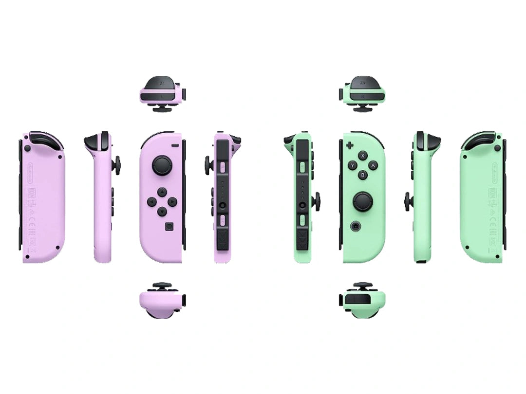 Nintendo Switch Joy-Con Pastel Purple & Pastel Green Controller in Qatar