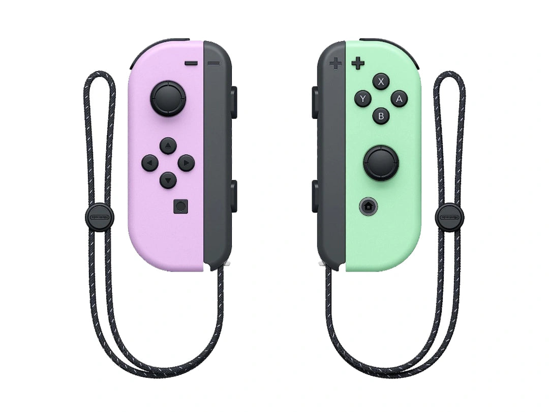 Nintendo Switch Joy-Con Pastel Purple & Pastel Green Controller in Qatar