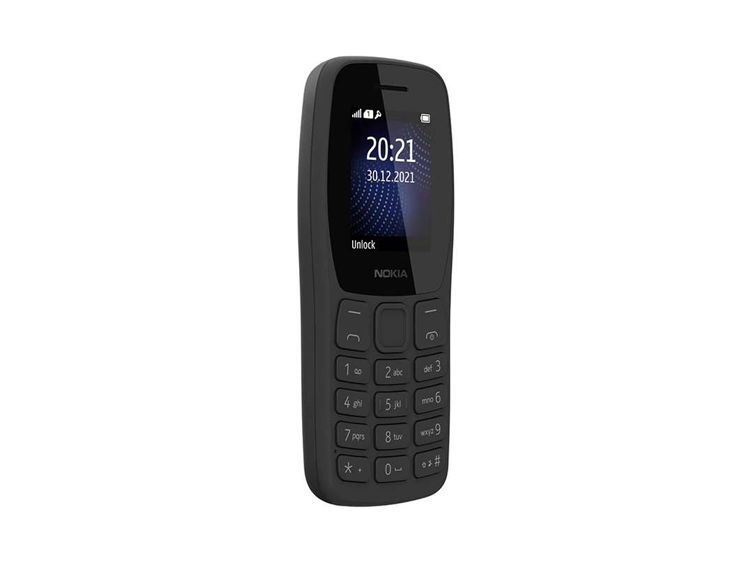 Nokia 105 Feature Phone - Charcoal in Qatar