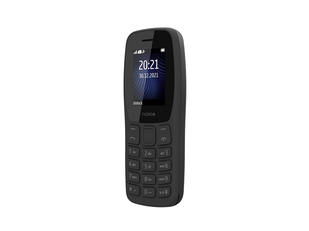 Nokia 105 Feature Phone - Charcoal in Qatar