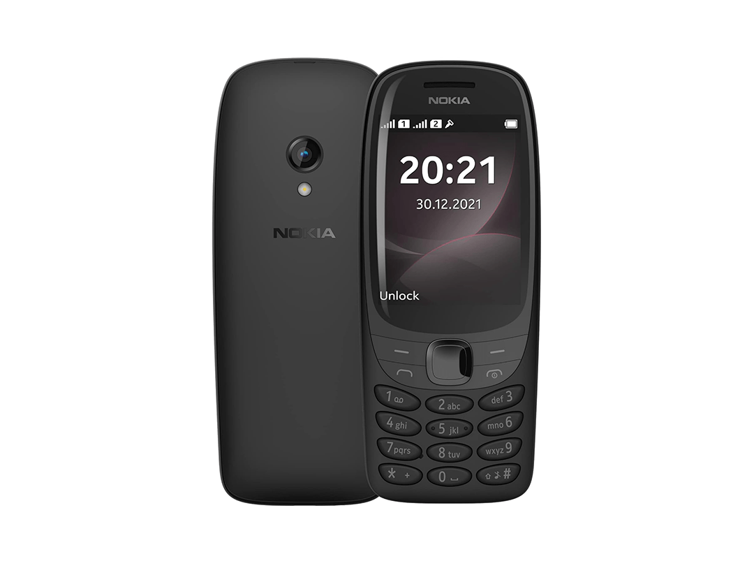 Nokia 6310 DS Keypad Phone - Black in Qatar