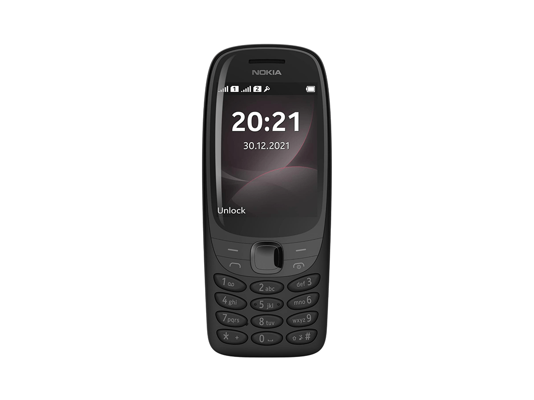 Nokia 6310 DS Keypad Phone - Black in Qatar