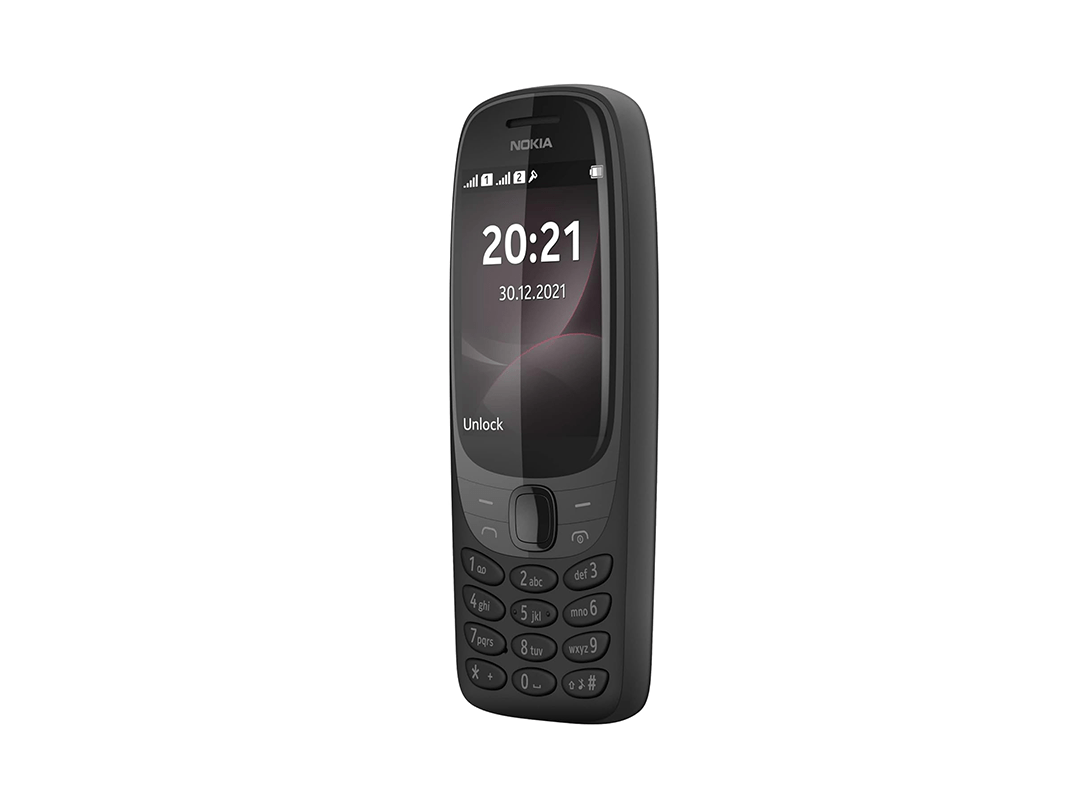 Nokia 6310 DS Keypad Phone - Black in Qatar