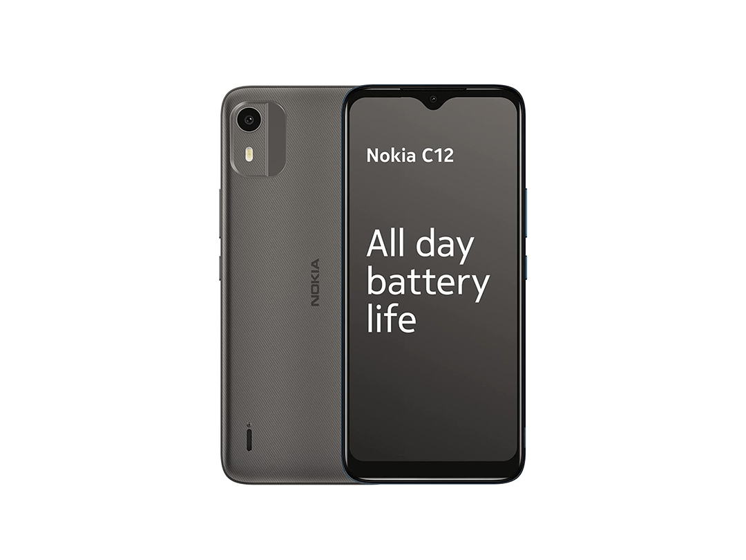 Nokia C12 Pro 4GB 64GB - Charcoal in Qatar