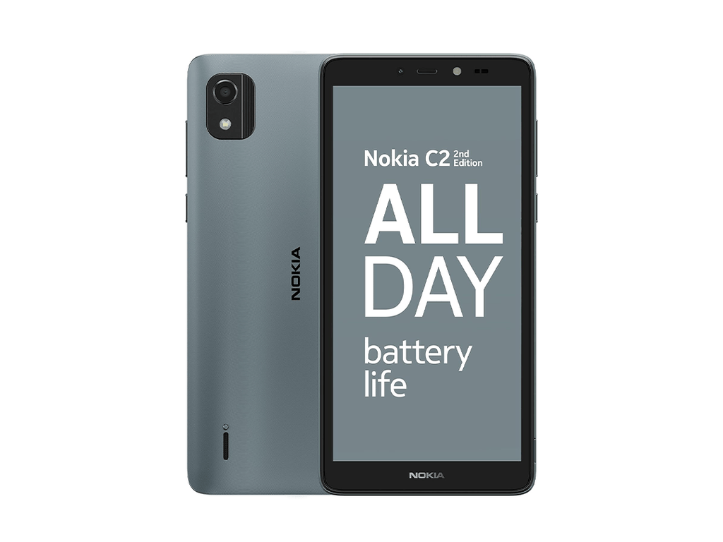 Buy Nokia C2 2nd Edition DS LTE 2GB 32GB Blue in Qatar