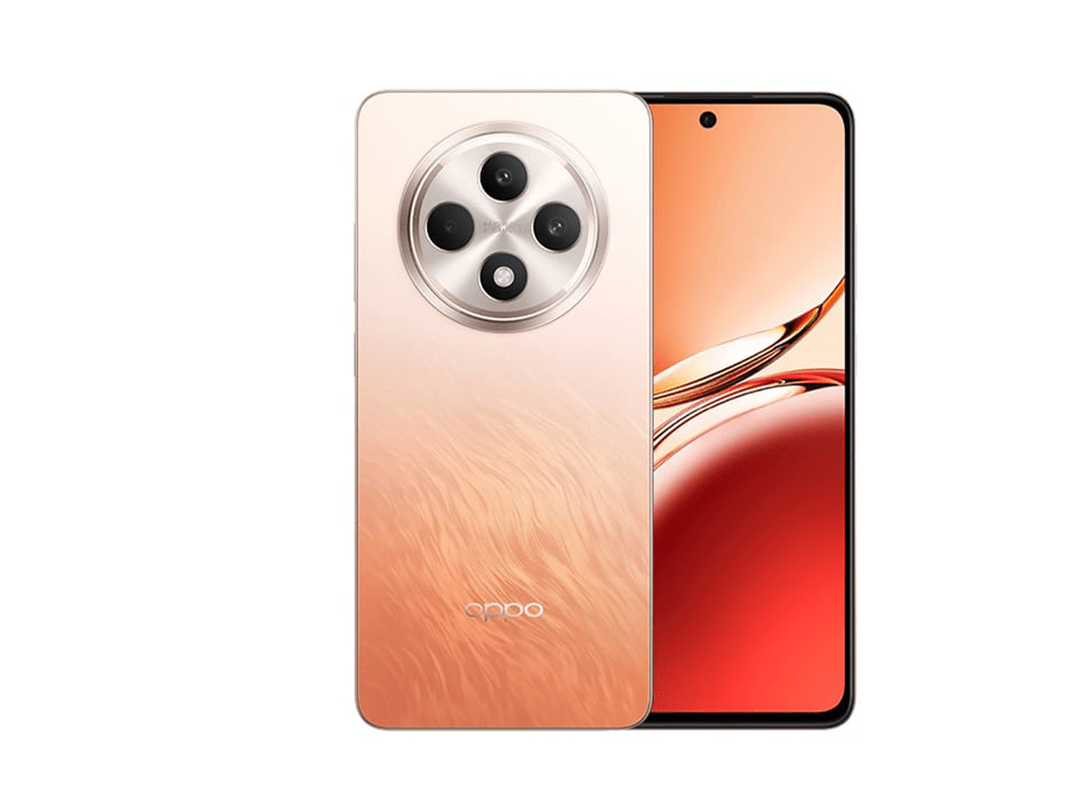 OPPO Reno 12F 5G 12GB 256GB - Amber Orange in Qatar