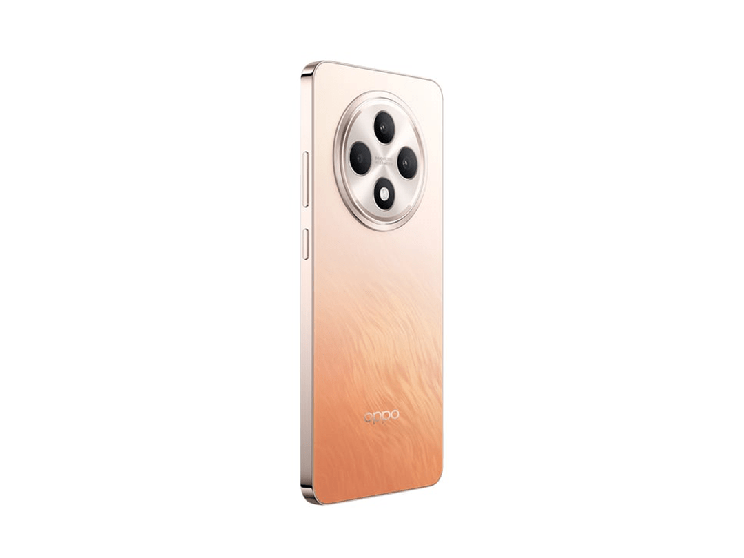 OPPO Reno 12F 5G 12GB 256GB - Amber Orange in Qatar