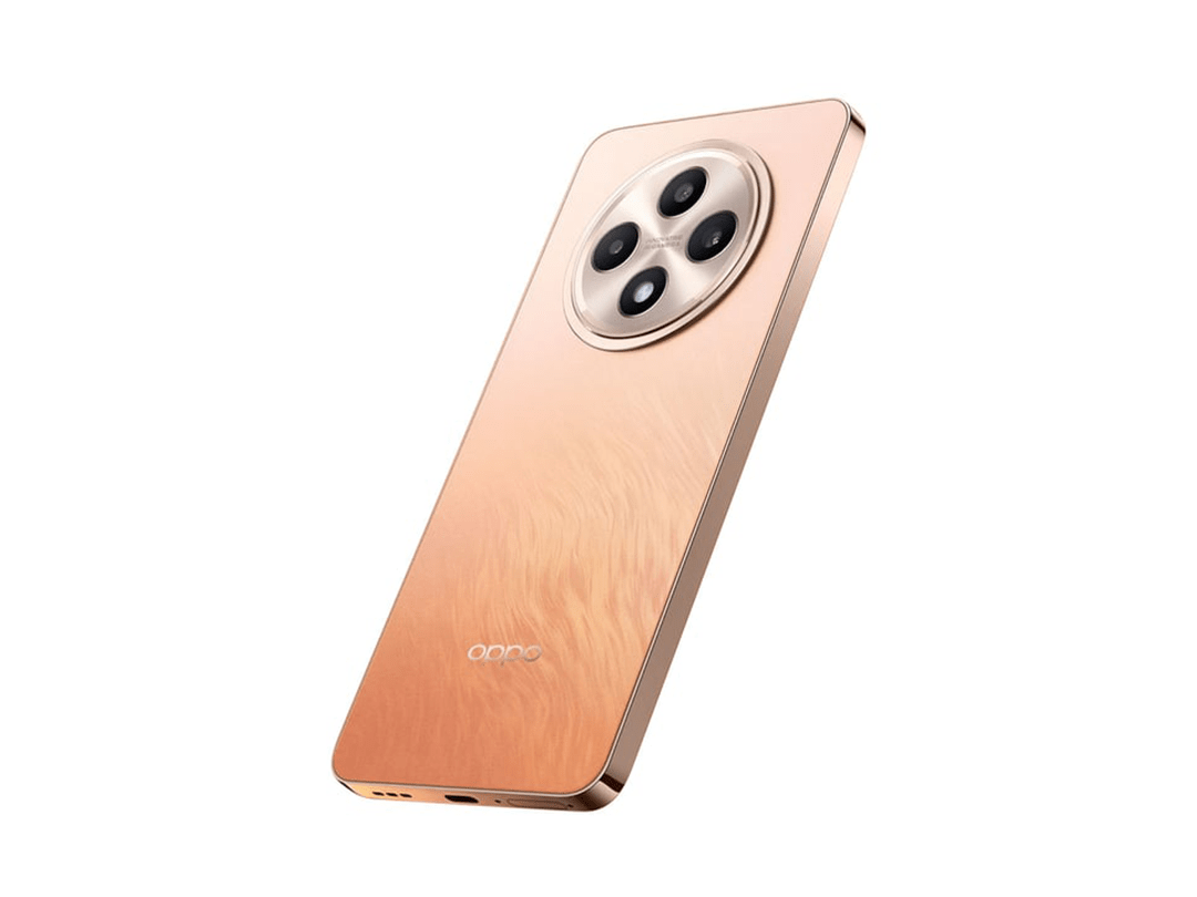 OPPO Reno 12F 5G 12GB 256GB - Amber Orange in Qatar