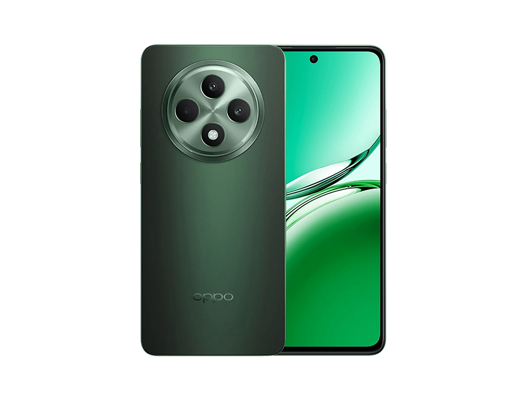 OPPO Reno 12F 5G 12GB 256GB - Olive Green in Qatar