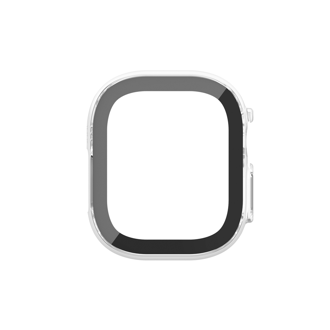 Belkin ScreenForce TemperedCurve 2-in-1 Treated Screen Protector + Bumper for Apple Watch Ultra/Ultra 2