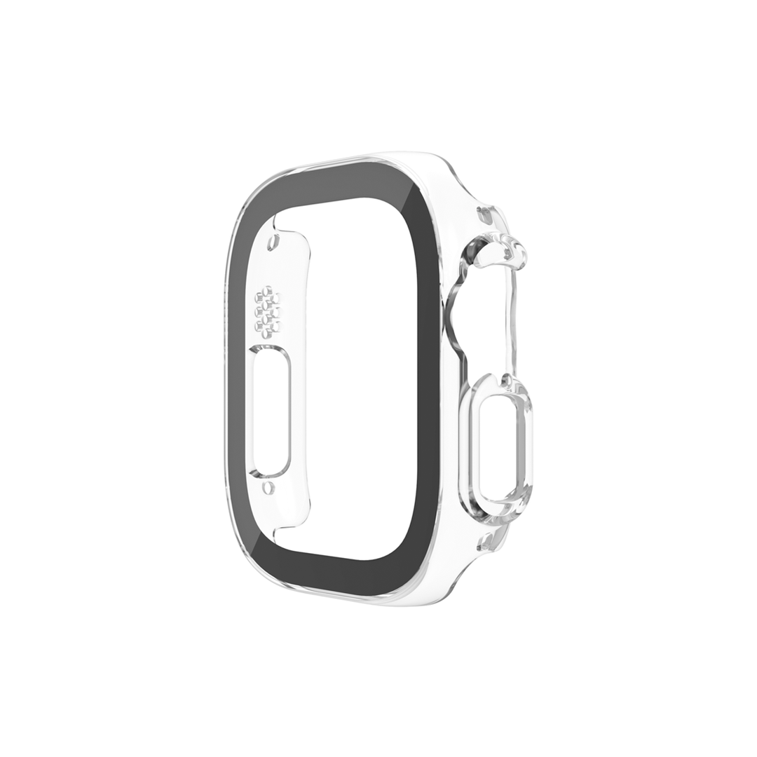 Belkin ScreenForce TemperedCurve 2-in-1 Treated Screen Protector + Bumper for Apple Watch Ultra/Ultra 2