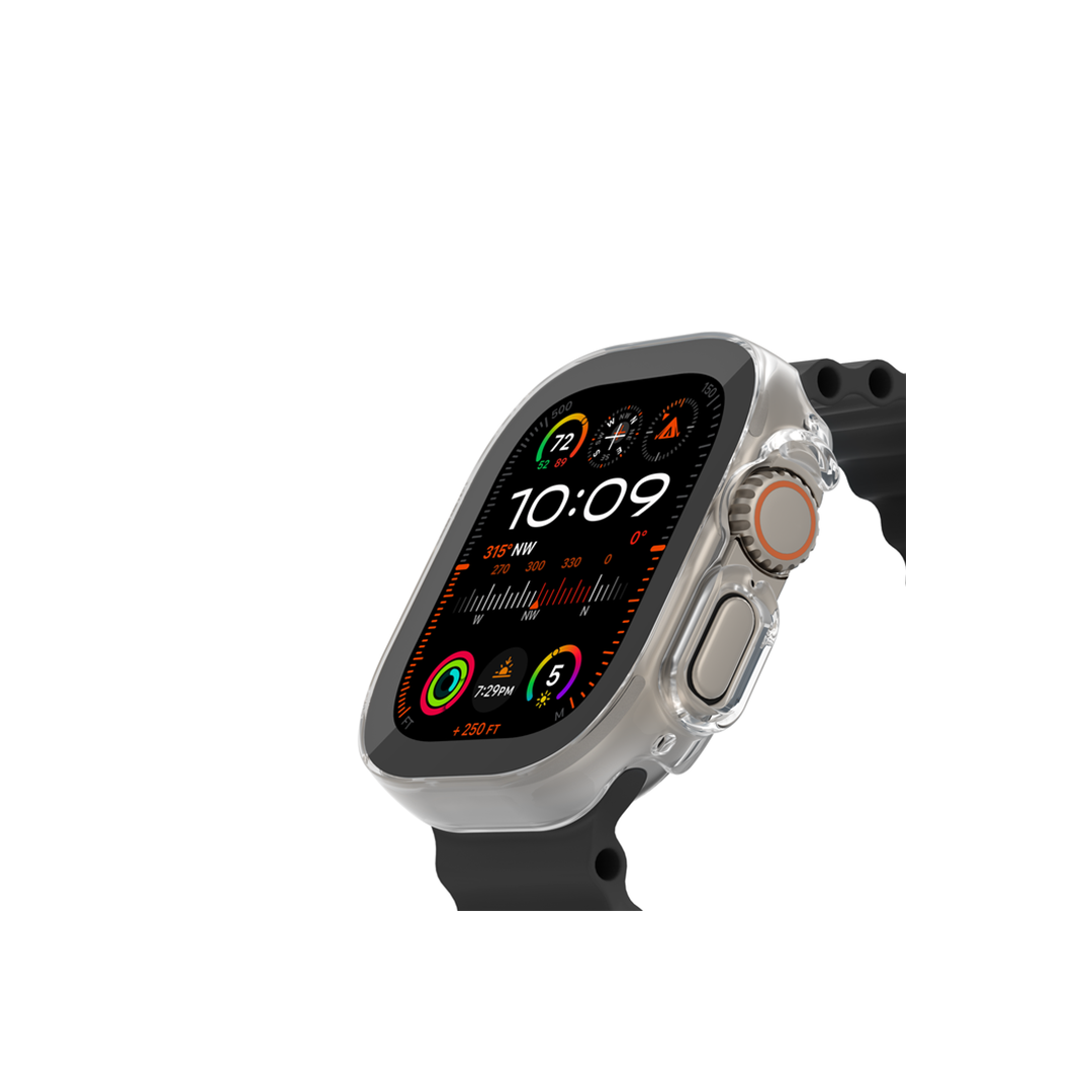 Belkin ScreenForce TemperedCurve 2-in-1 Treated Screen Protector + Bumper for Apple Watch Ultra/Ultra 2