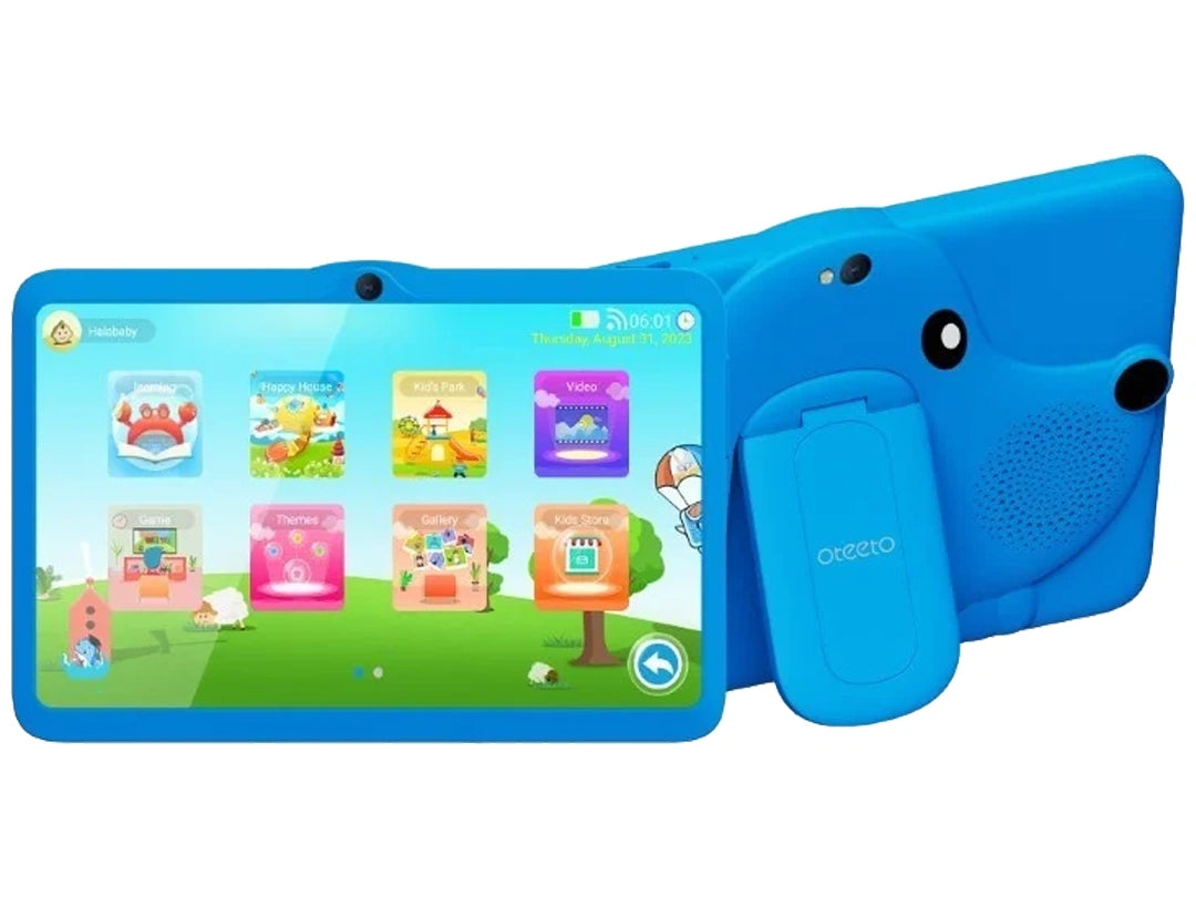 Oteeto Tab 7 Android Kids Tablet - 4GB RAM 128GB ROM - Blue in Qatar