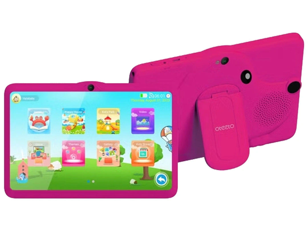 Oteeto Tab 7 Kids Tablet 4GB+128GB - Pink in Qatar