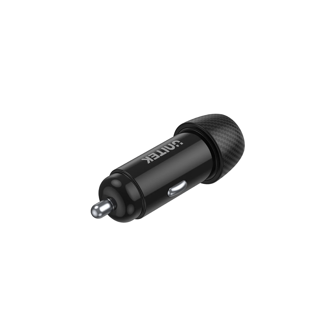 Unitek Powertrain Duo 38W Two Ports Car Charger with PD and QC in Qatar