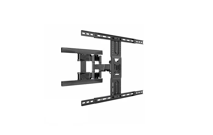 SkillTech - P6 - Ultra Slim Double Arm Full Motion Tv Wall Mount