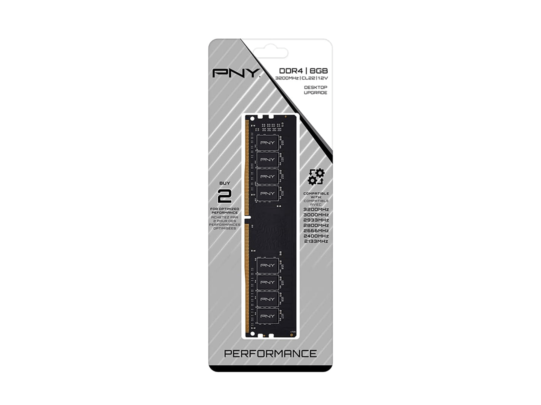 PNY 8GB Performance DDR4 3200 MHz RAM in Qatar