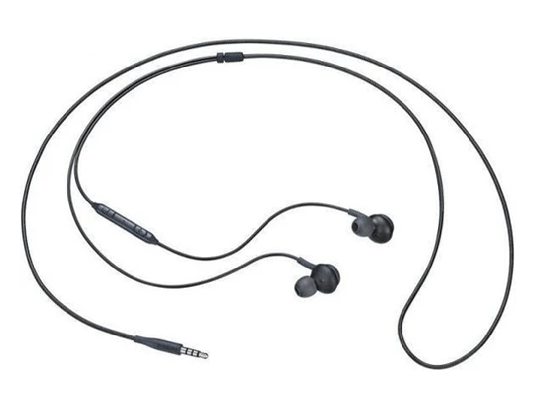 Patek P-555 Handsfree Wired Headset With Mic - Black in Qatar