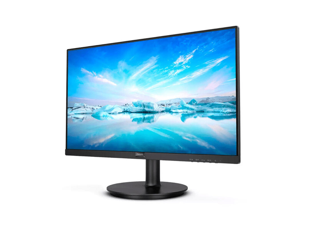 Philips 241V8L6/74 24inch FHD VA 75Hz 4ms Monitor in Qatar