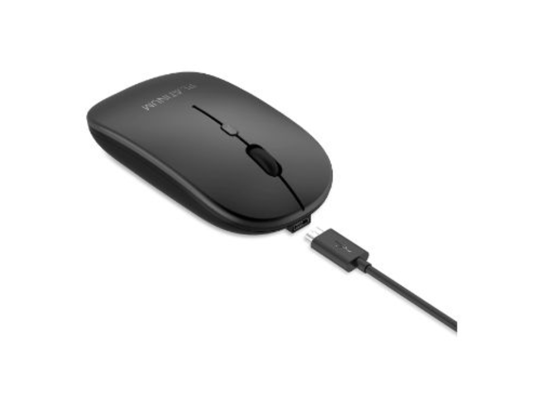 Platinum Wireless Mouse Duo 2.4GHz - Black in Qatar