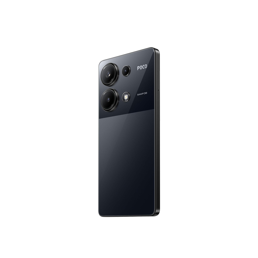 Xiaomi Poco M6 Pro 4G 12GB 512GB - Black
