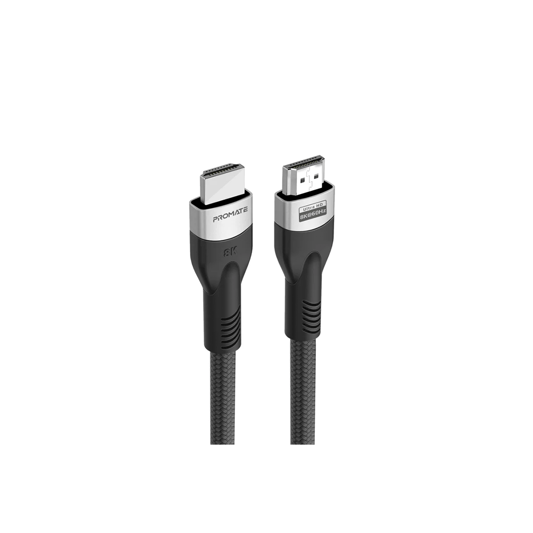 Promate PrimeLink8k-500 Certified Ultra-High-Speed 8K@60Hz HDMI Cable 5M in Qatar