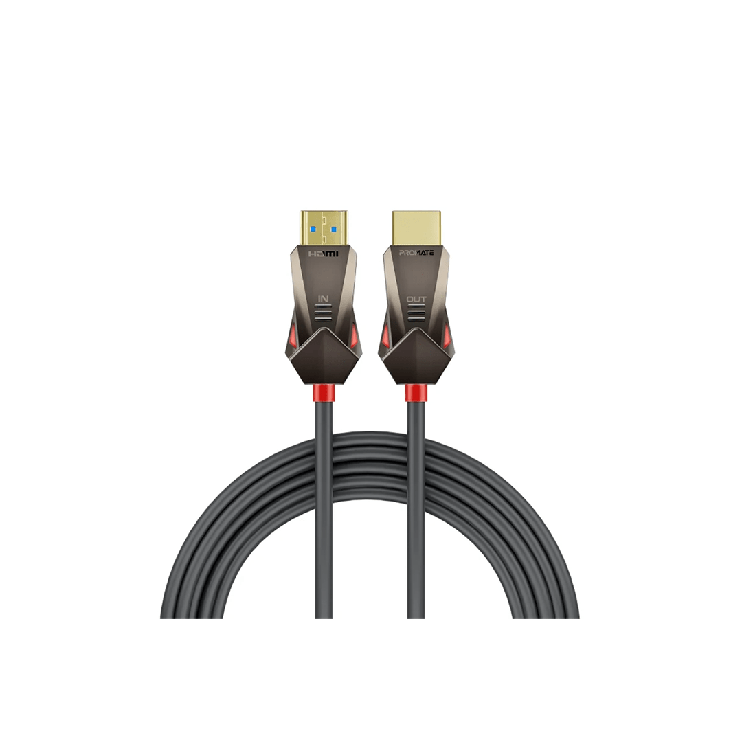 Promate ProLink4K60-15M Unidirectional HD 4K@60Hz HDMI® Audio Video Cable in Qatar