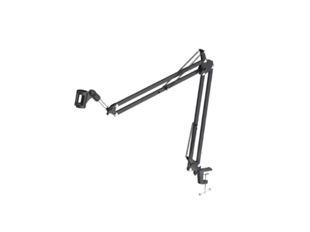 Buy Maono AU-B01 Microphone Suspension Boom Arm Stand (Black) in Qatar