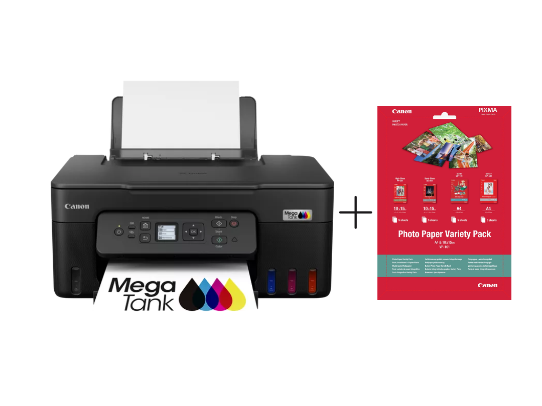 Canon PIXMA G3480 Wireless 3-in-1 Refillable Printer | Qatar