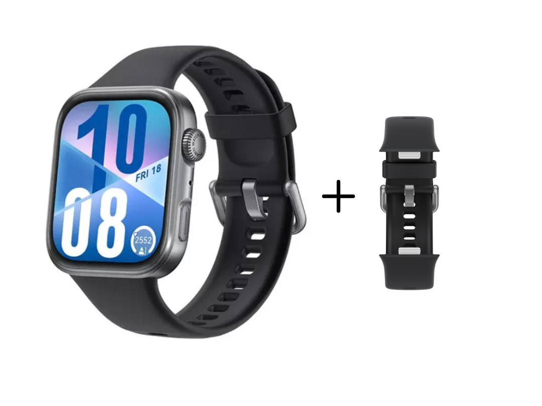 Buy HUAWEI WATCH FIT 4 Black | Smart Fitness Watch | in Qatar 
