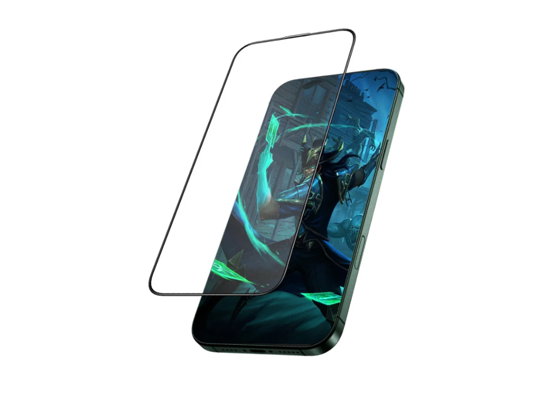 Green Lion iPhone 16 Pro/Pro Max 9H Steve Matte Privacy Glass Protector