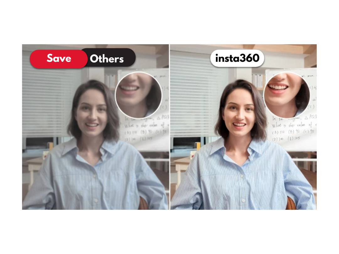 Buy Insta360 Link 2C 4K AI Webcam Standard Bundle – Same-Day in Qatar