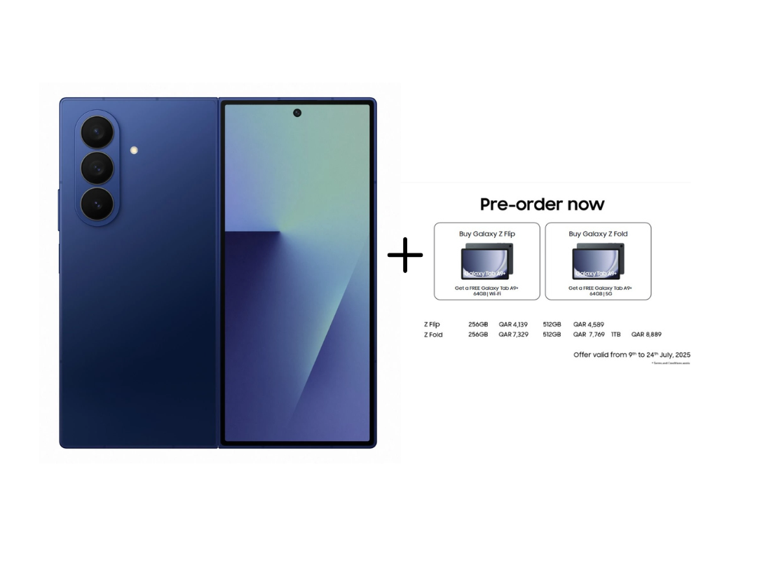 Samsung Galaxy Z Fold7 5G, 1TB Smartphone - SM-F966BZKHMEA