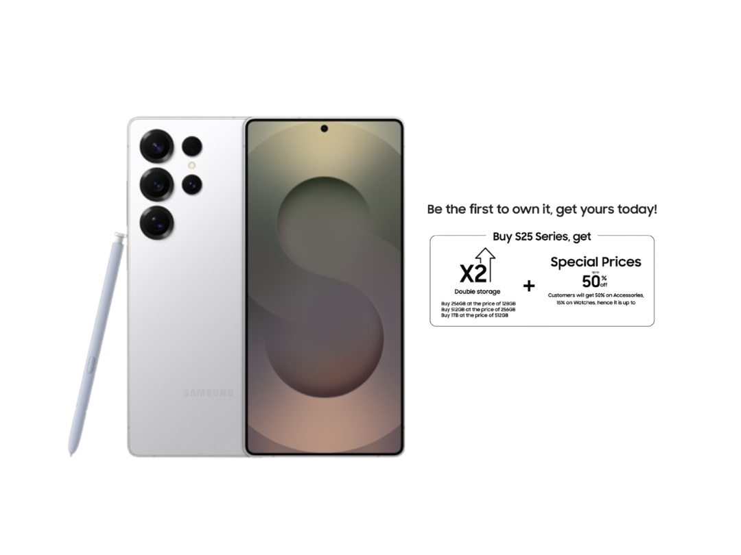 Samsung Galaxy S25 Ultra 12GB RAM 1TB Storage – Pre-Order Qatar
