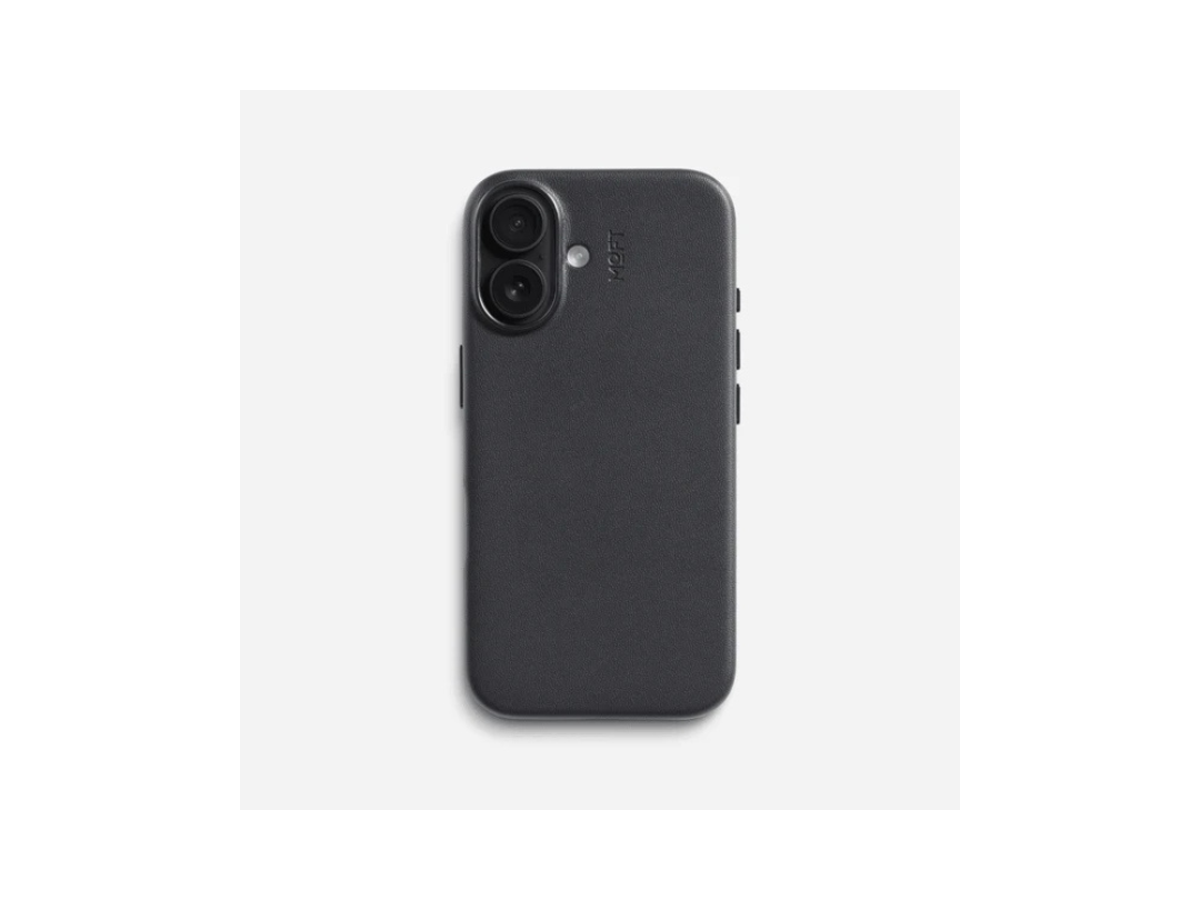 Buy MOFT Snap Case MOVAS for iPhone 16 Plus – Vegan Leather, MagSafe in Qatar